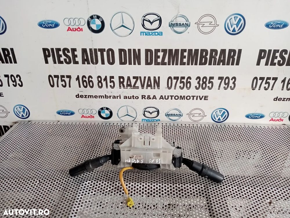 Banda Spira Spirala Volan Bloc Lumini Maneta Stergatoare Mazda 5 An 2005-2006-2007-2008-2009-2010 D - 2