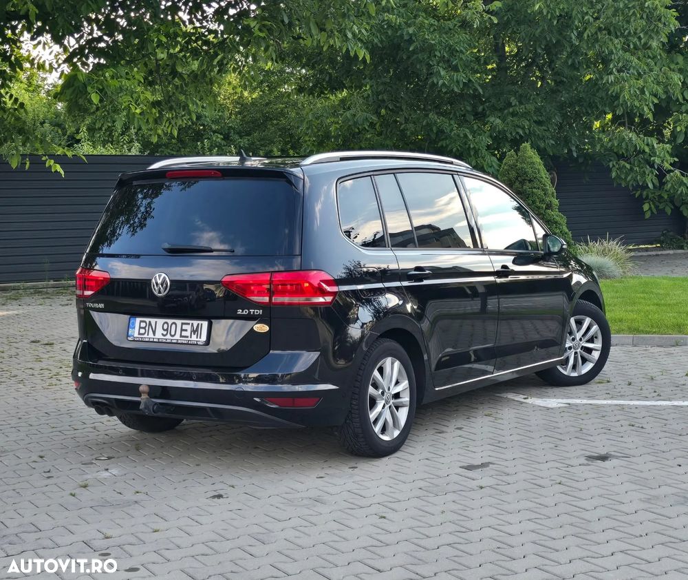 Volkswagen Touran 2.0 TDI DSG Highline - 13
