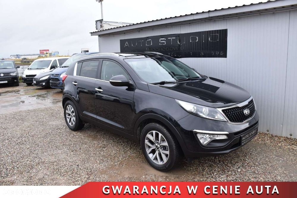 Kia Sportage 1.7 CRDI 2WD Spirit - 34