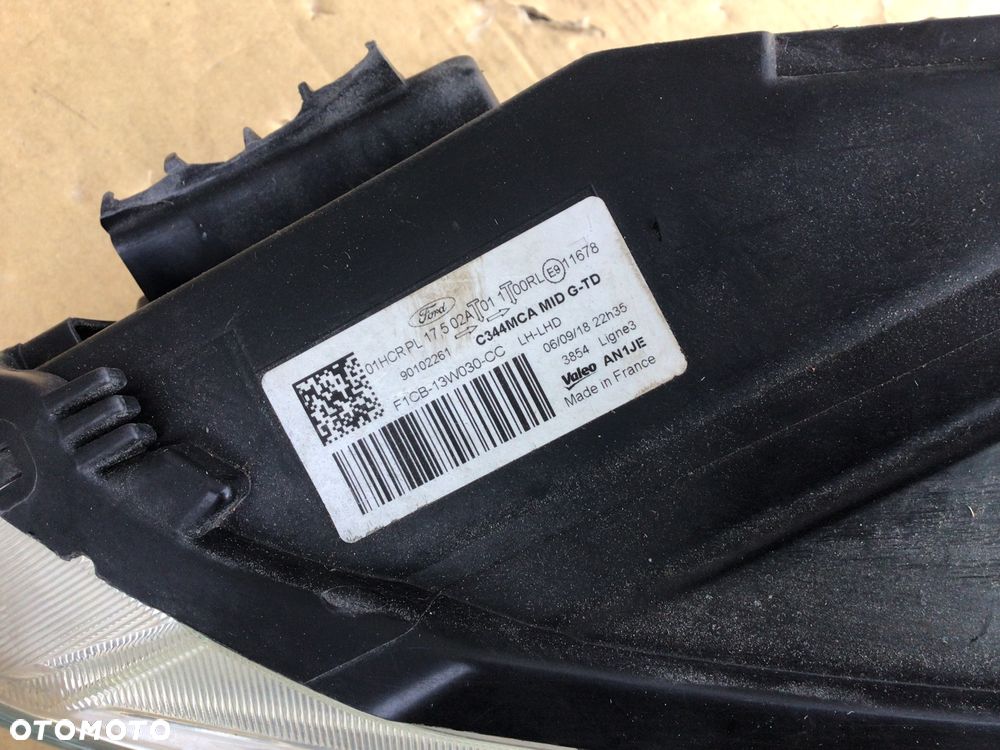 Lampa przednia lewa Ford C-max MK2 Lift Led - 3