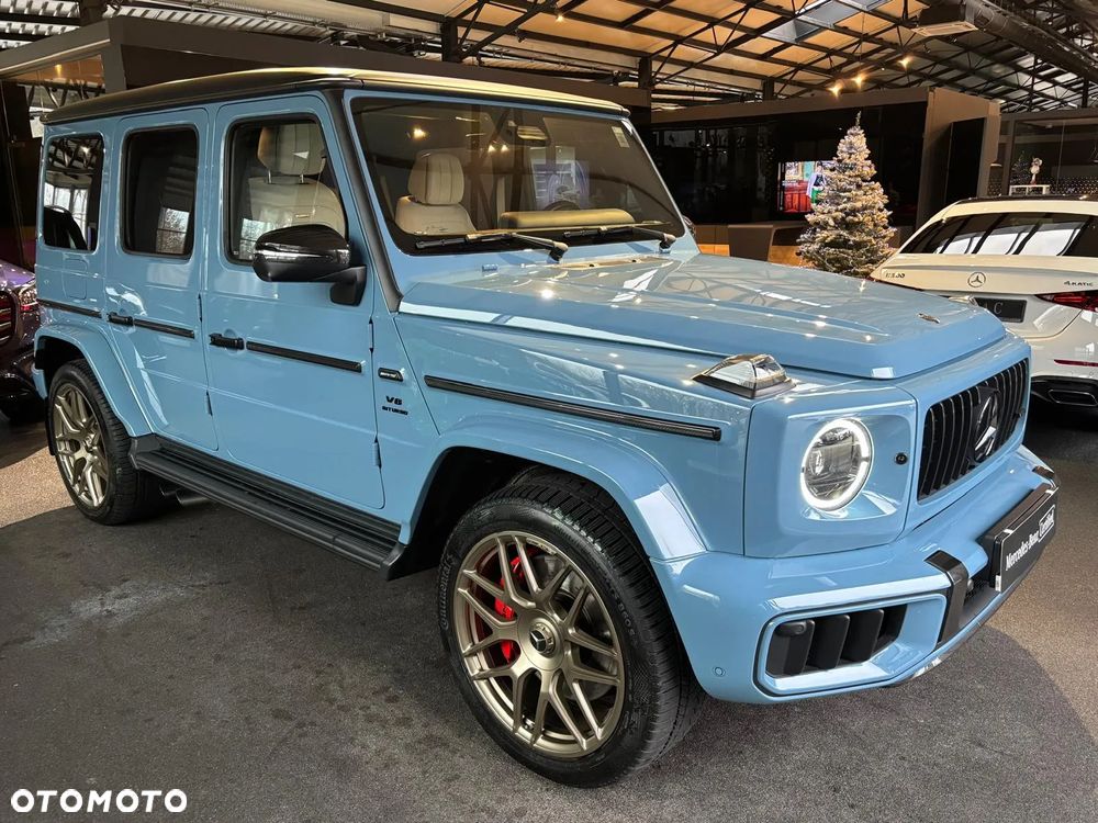 Mercedes-Benz Klasa G AMG 63 - 4