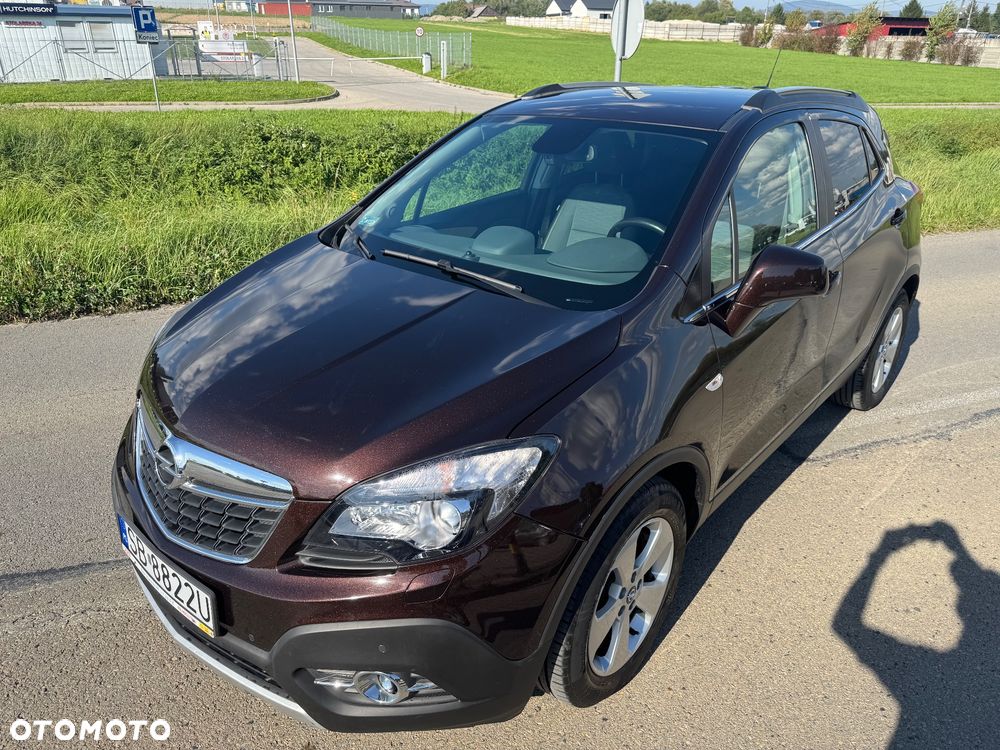 Opel Mokka X 1.4 T Design Line - 14