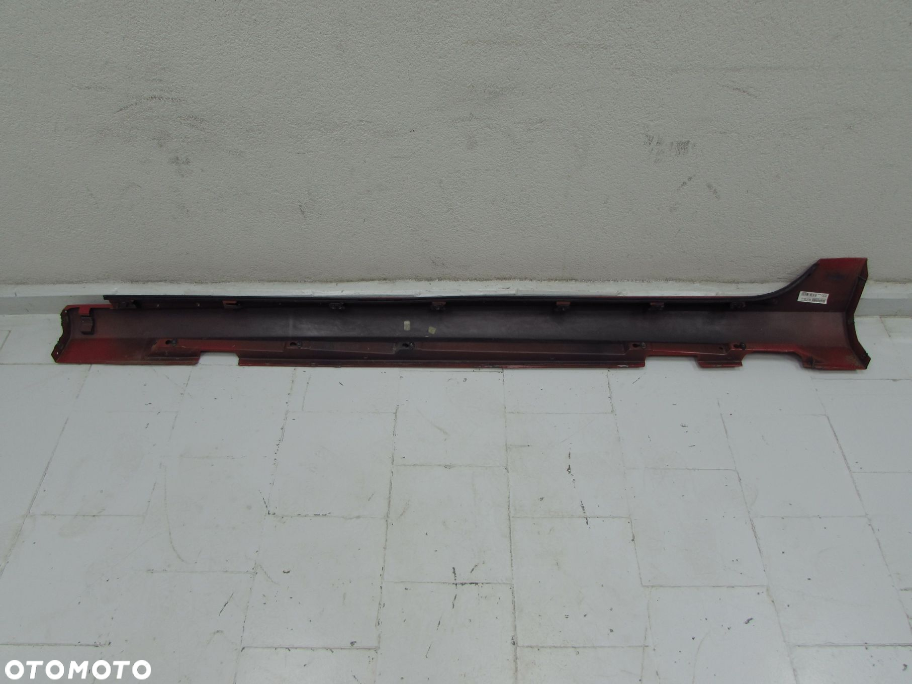 VOLVO S60 II V60 R-DESIGN 10-18 PROG LISTWA PROGOWA PRAWA 612 31333005 - 9
