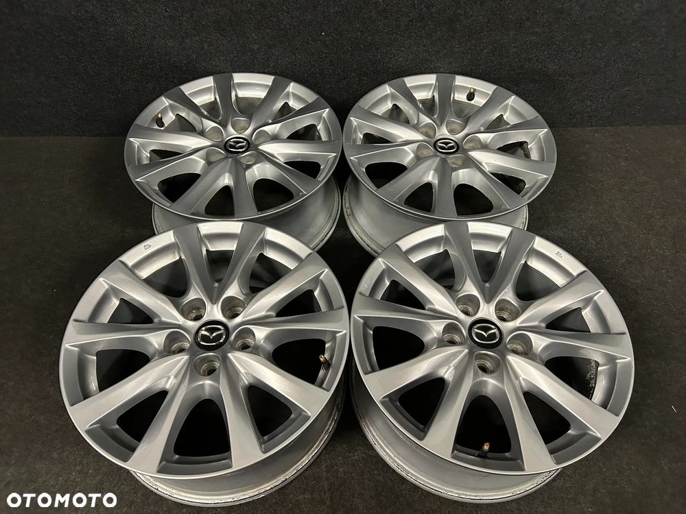 Alufelgi Mazda 6, 3, CX-5 17 cali 5x114,3 4szt. Ładne! - 4