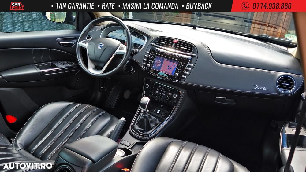 Lancia Delta 1.4 MultiAir 16v Platinum - 10