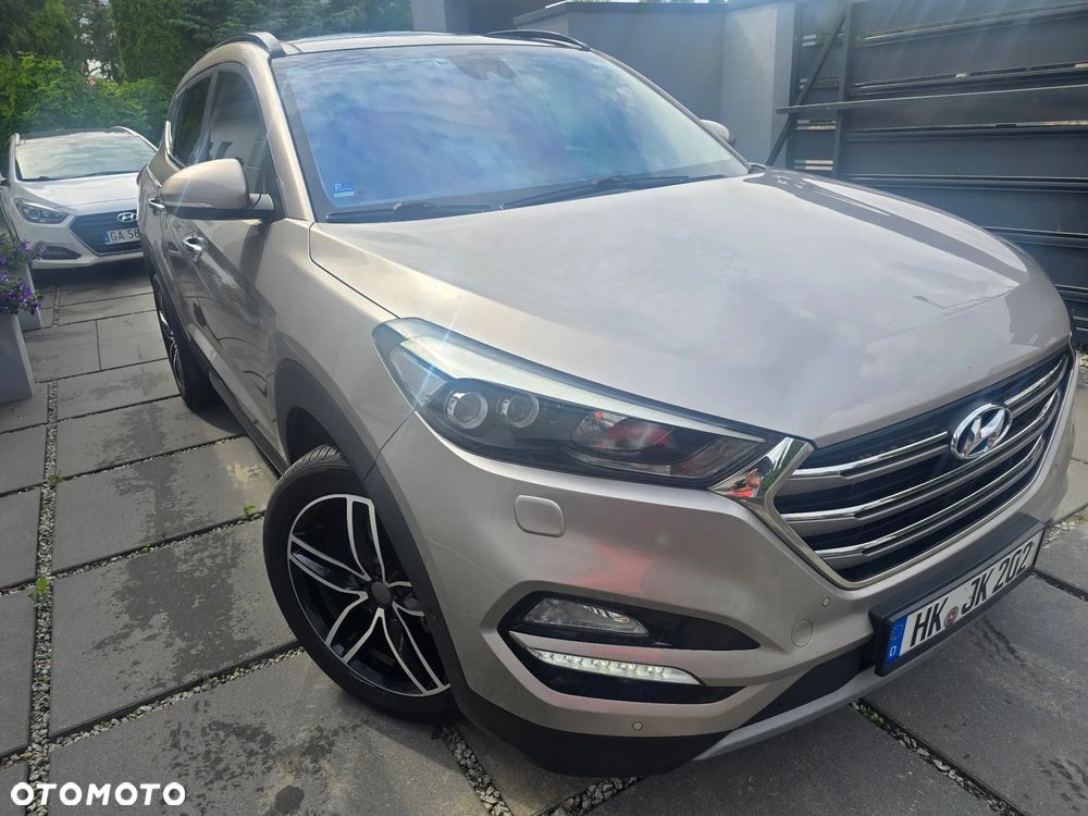 Hyundai Tucson 1.6 Turbo 4WD DCT Premium - 2