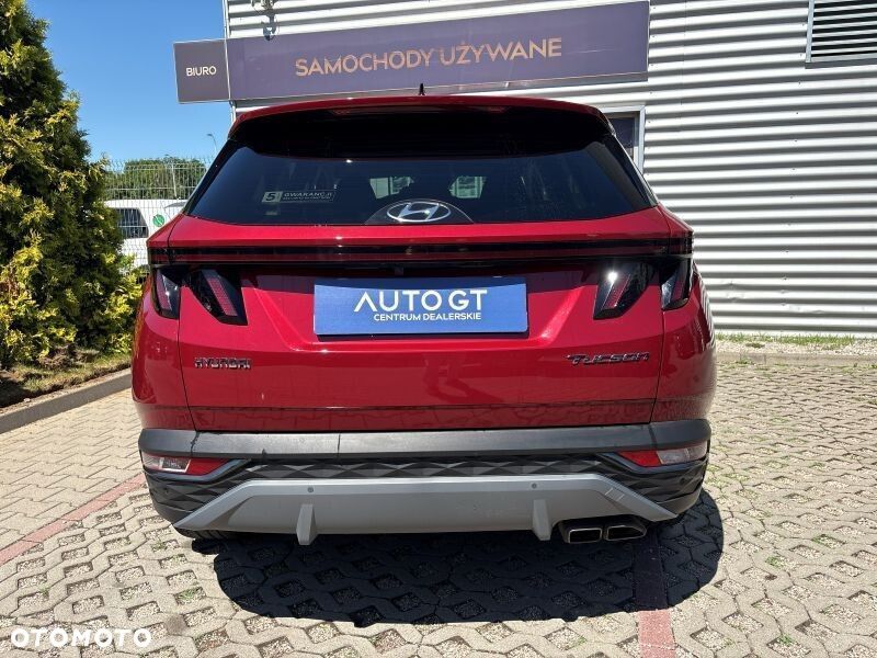 Hyundai Tucson 1.6 T-GDi 48V Platinum 2WD DCT - 31