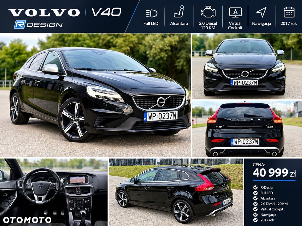 Volvo V40 D2 RDesign - 1