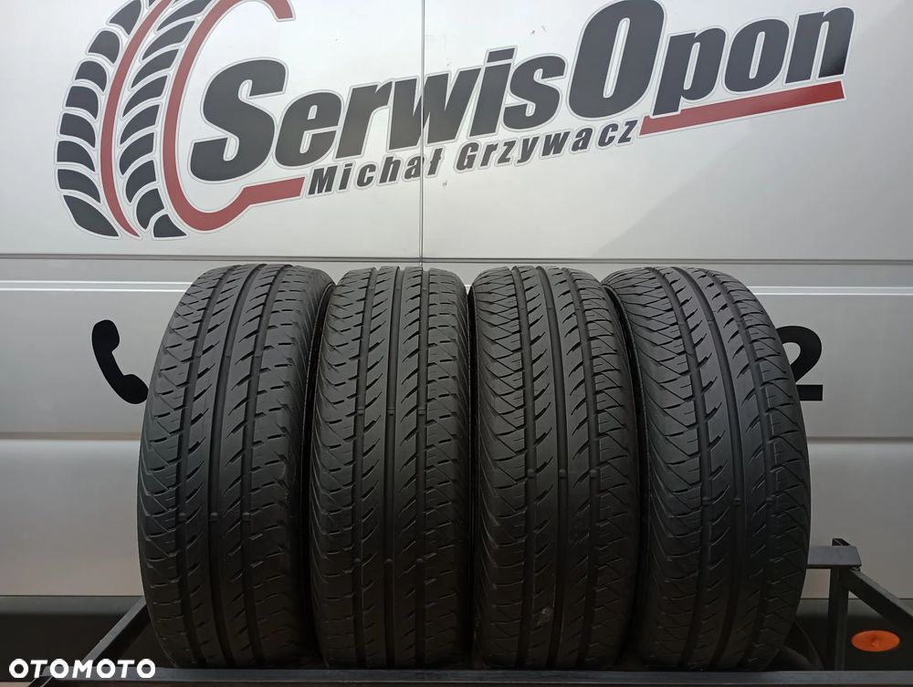 *OPONY 4x 195/60 R16C 99/97H CONTINENTAL VANCO CONTACT 2 LATO 8-7,5 MM - 1