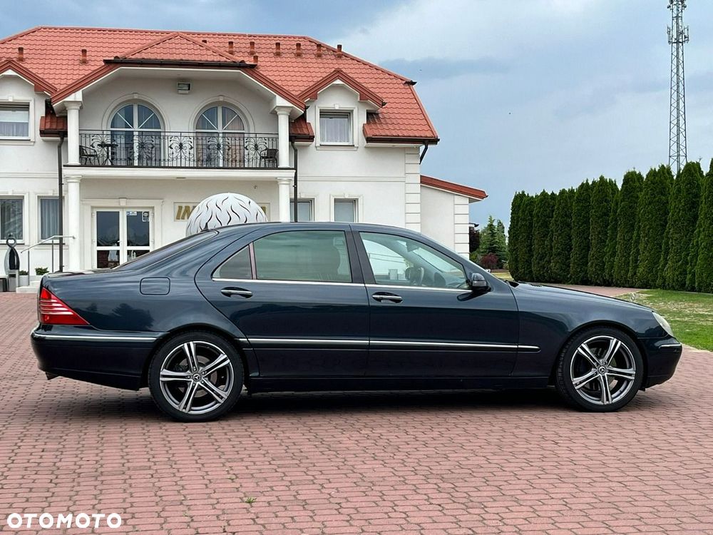 Mercedes-Benz Klasa S - 27
