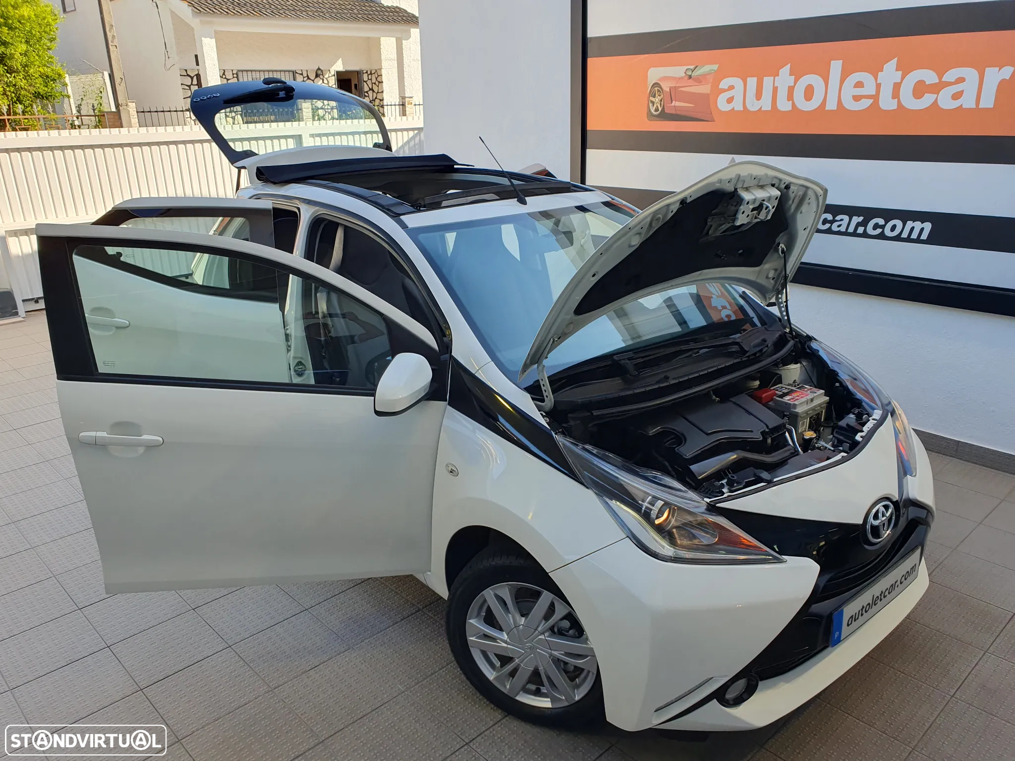 Toyota Aygo 1.0 X-Play+AC+X-Touch - 20
