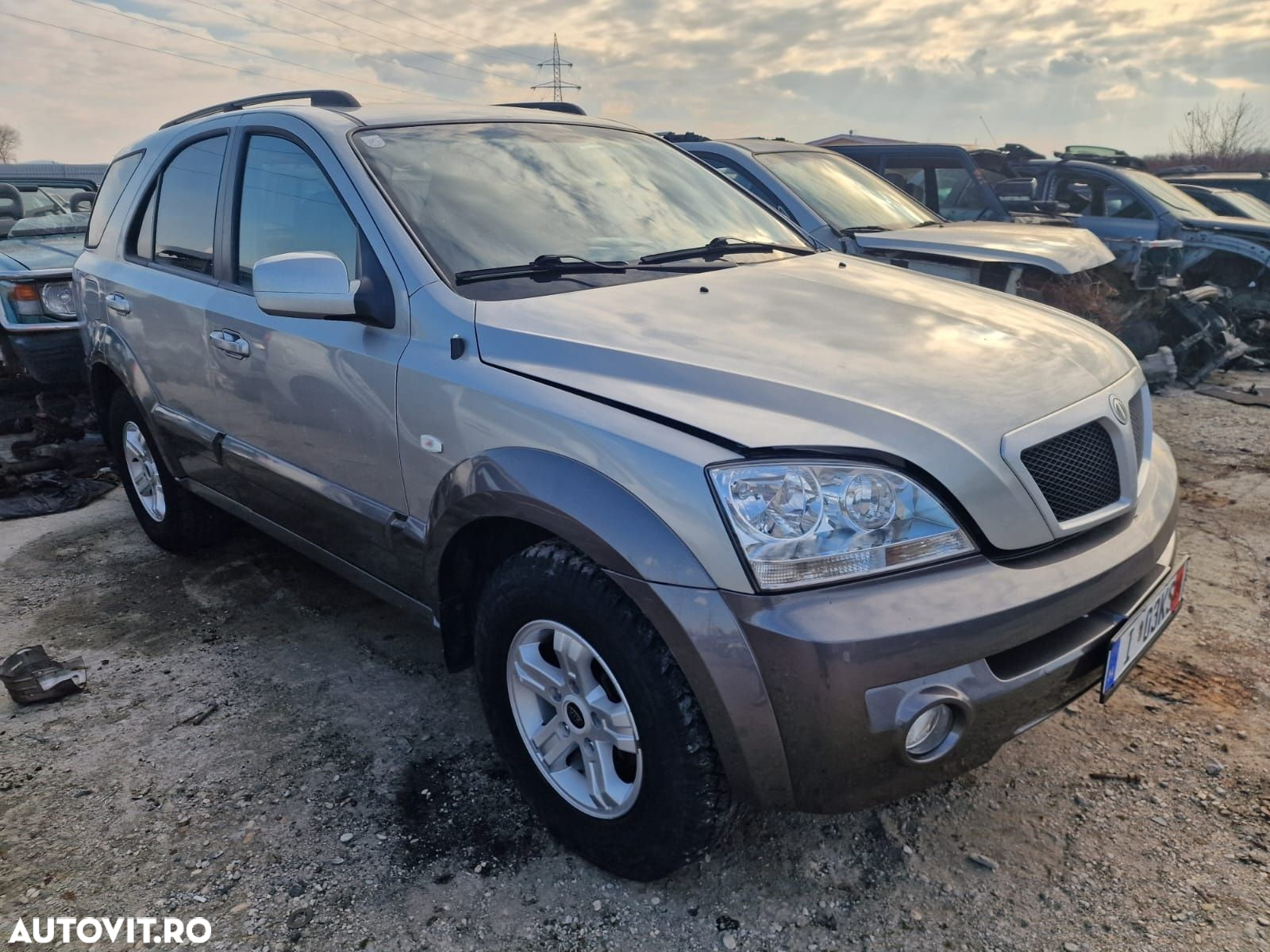 Dezmembram Kia Sorento 2005 2.5crdi Cutie Automata - 2