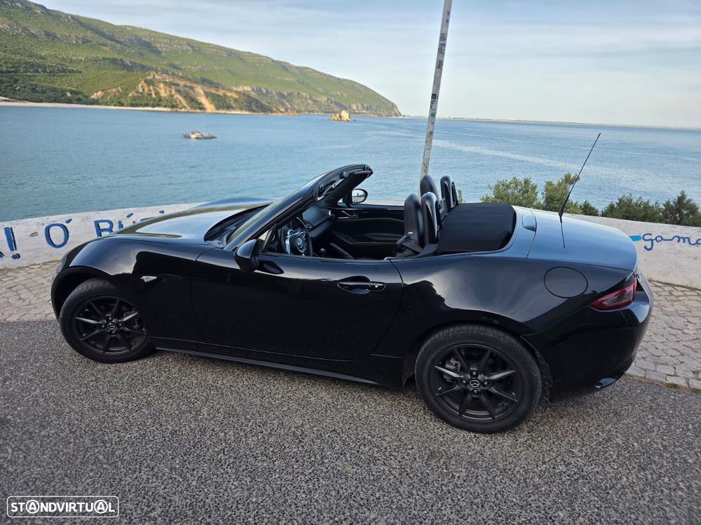 Mazda MX-5 MZR 1.5 Sky.Excellence Navi - 9
