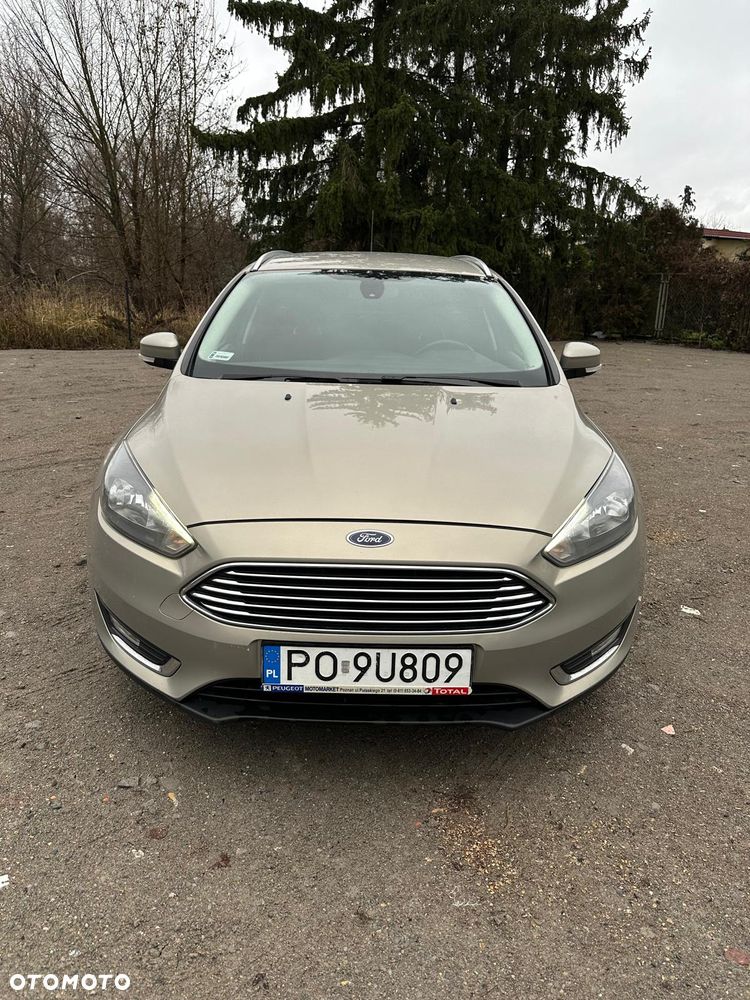 Ford Focus 1.5 EcoBoost Titanium ASS - 9