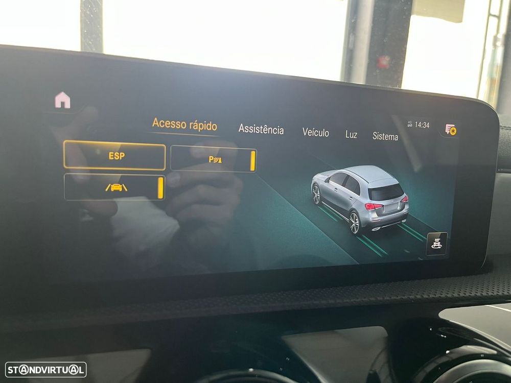 Mercedes-Benz A 180 d AMG Line Aut. - 23