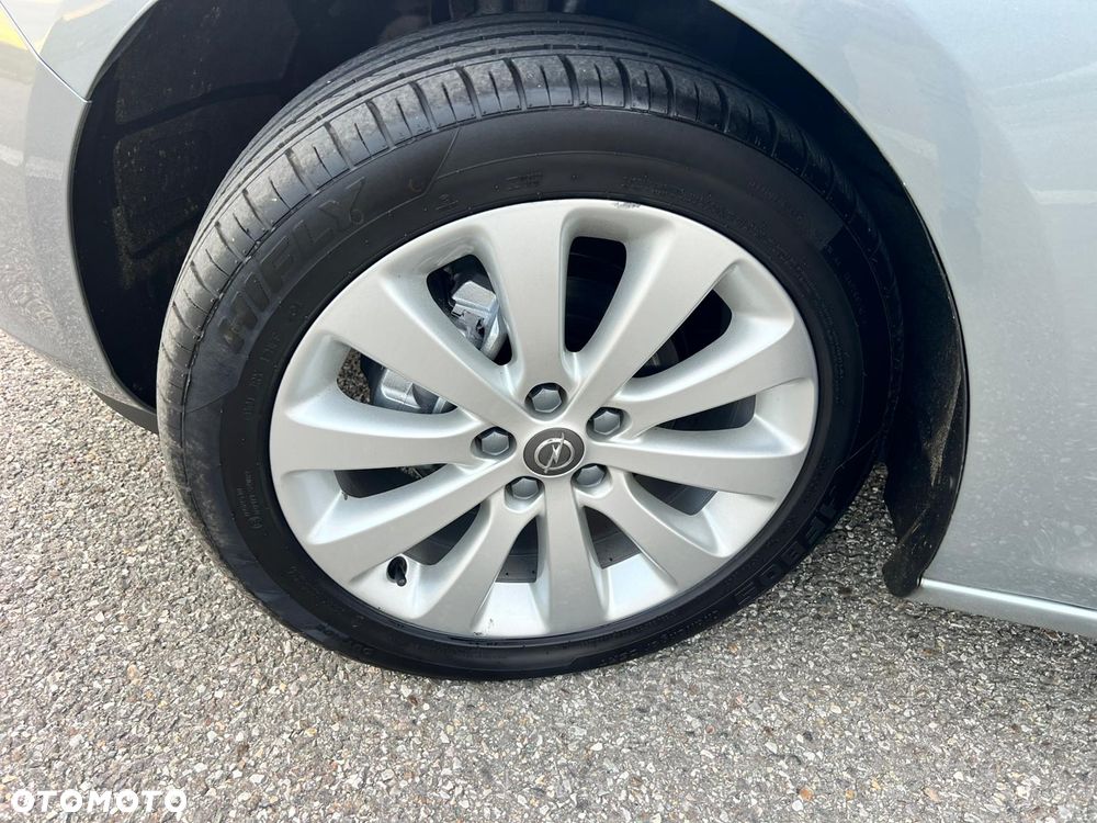 Opel Astra 1.4 Turbo Edition Sport - 16