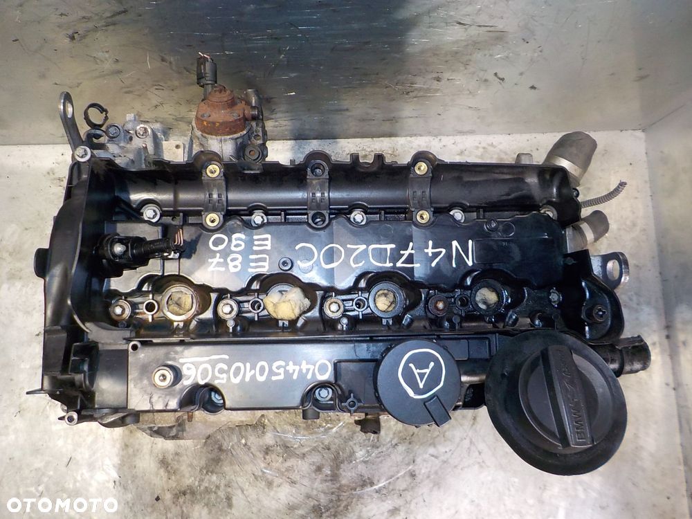 BMW 3 E90 1 E87 318 320 SILNIK 2.0 D 16V N47D20C PRZEBIEG 112 TYS - 4