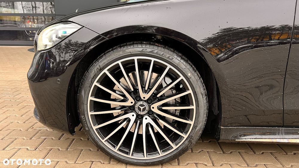 Mercedes-Benz Klasa S 400 d 4-Matic L AMG Line 9G-TRONIC - 8
