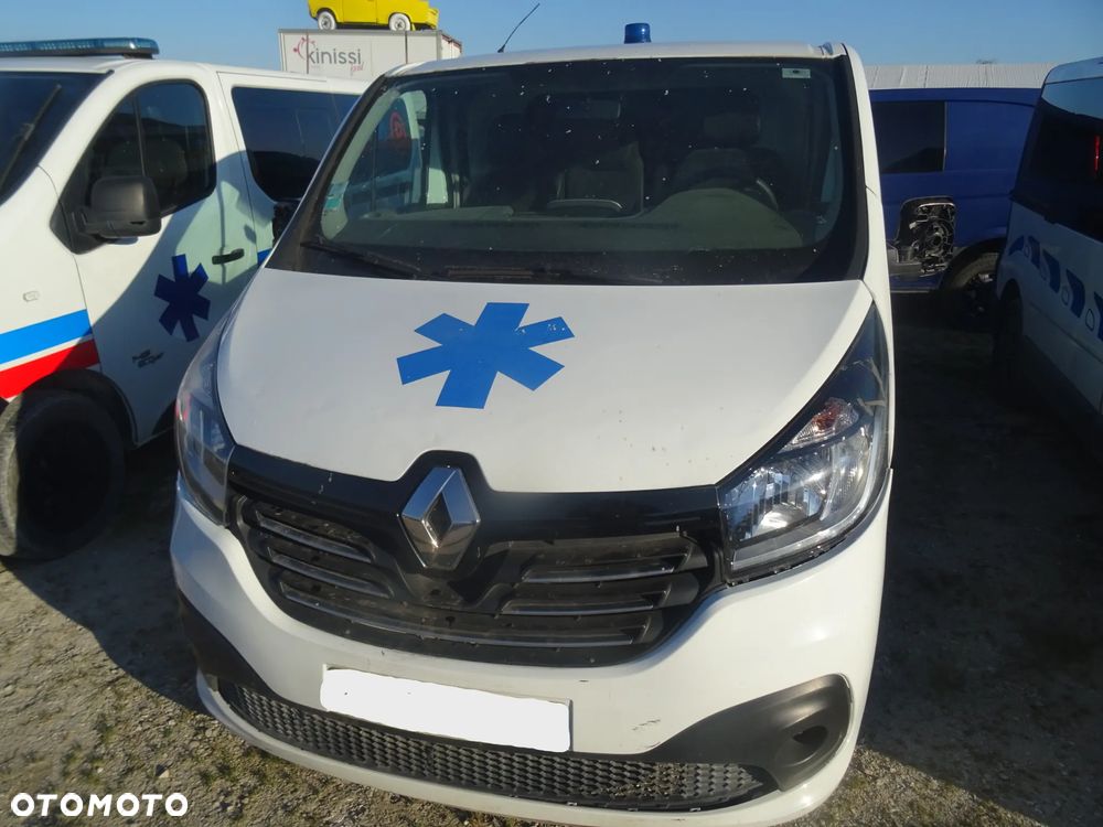 Renault Trafic Na Części maska zderzak błotnik klapa drzwi - 5