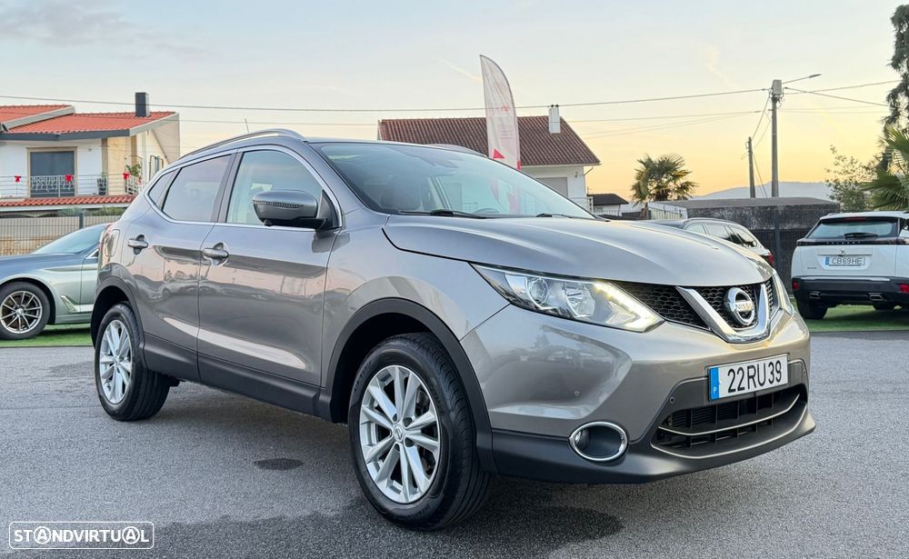 Nissan Qashqai 1.5 dCi N-Connecta - 2