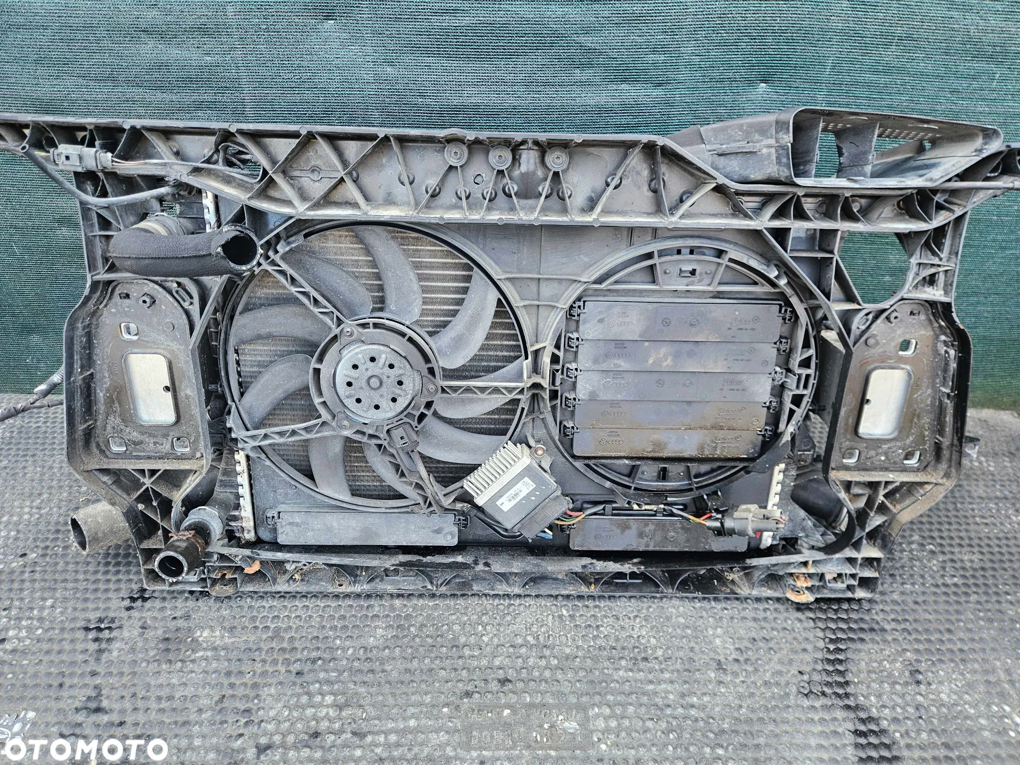 Pas Przedni Wzmocnienie Czołowe Belka Zderzaka Chłodnice Intercooler Wentylator 1.8 2.0 TFSI 2.0 TDI AUDI A4 B8 - 28
