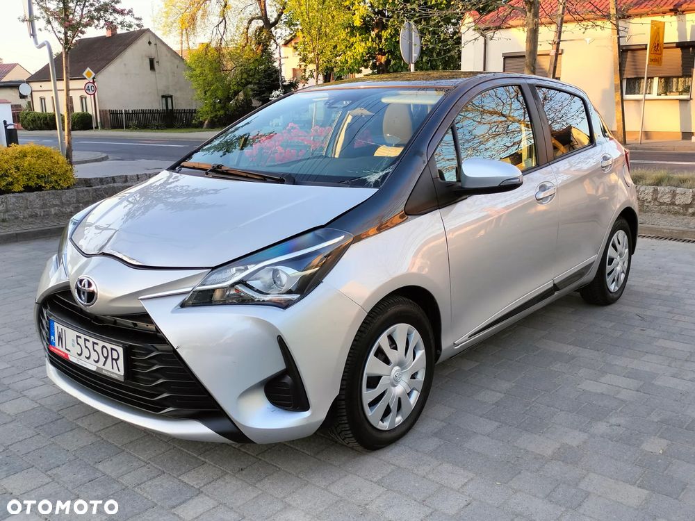 Toyota Yaris 1.0 VVT-i Y20 Club - 1
