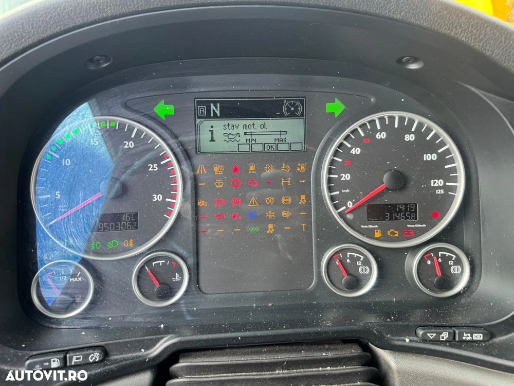 MAN tgx 18.480 xxl bls motor defect - 11