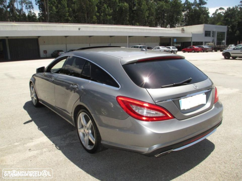 Mercedes CLS 350 cdi break AMG  W 218 de 2014 para peças - 4