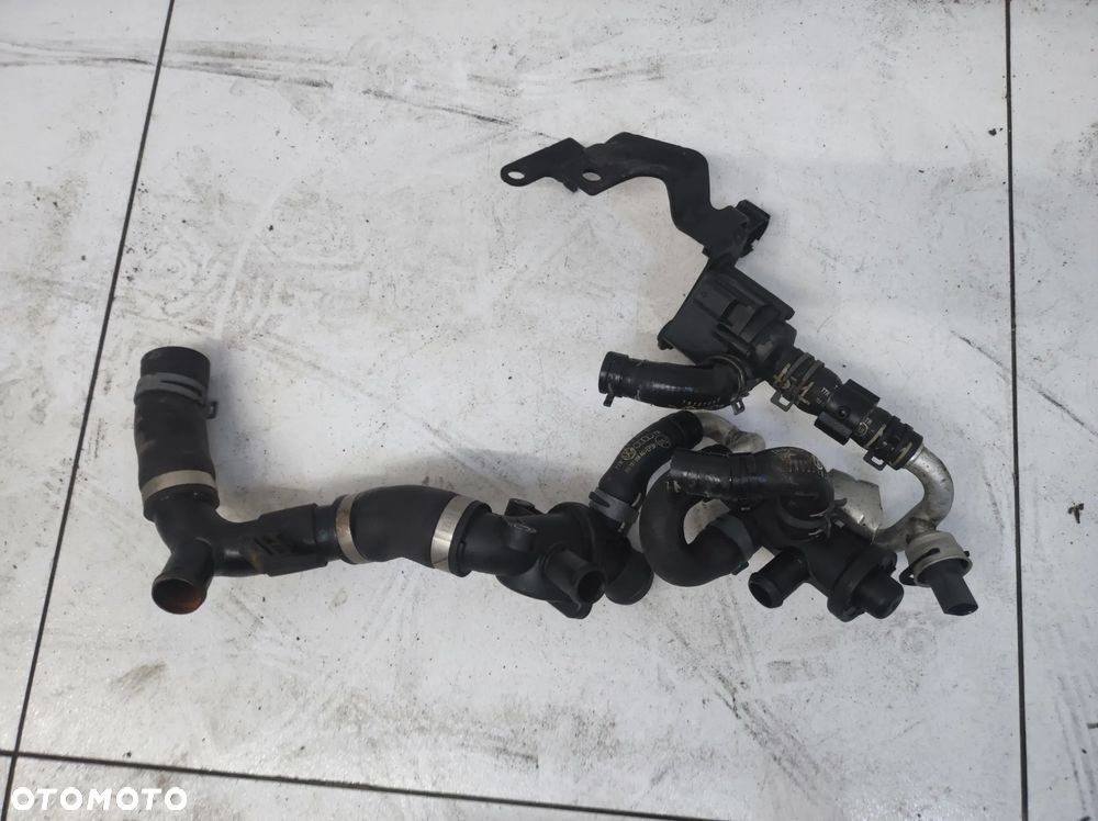 RURA PRZEWÓD DODATKOWA POMPA MAGISTRALA WODY VW TRANSPORTER T6 LIFT 2.0 TDI - 7