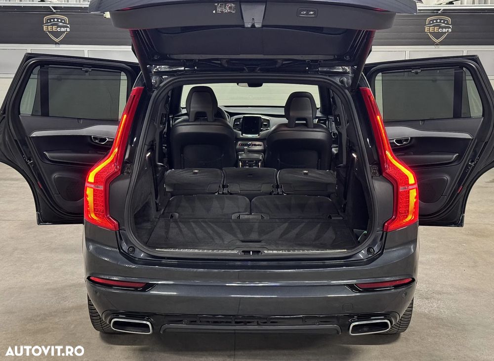 Volvo XC 90 T8 AWD Recharge Geartronic RDesign Expression - 10