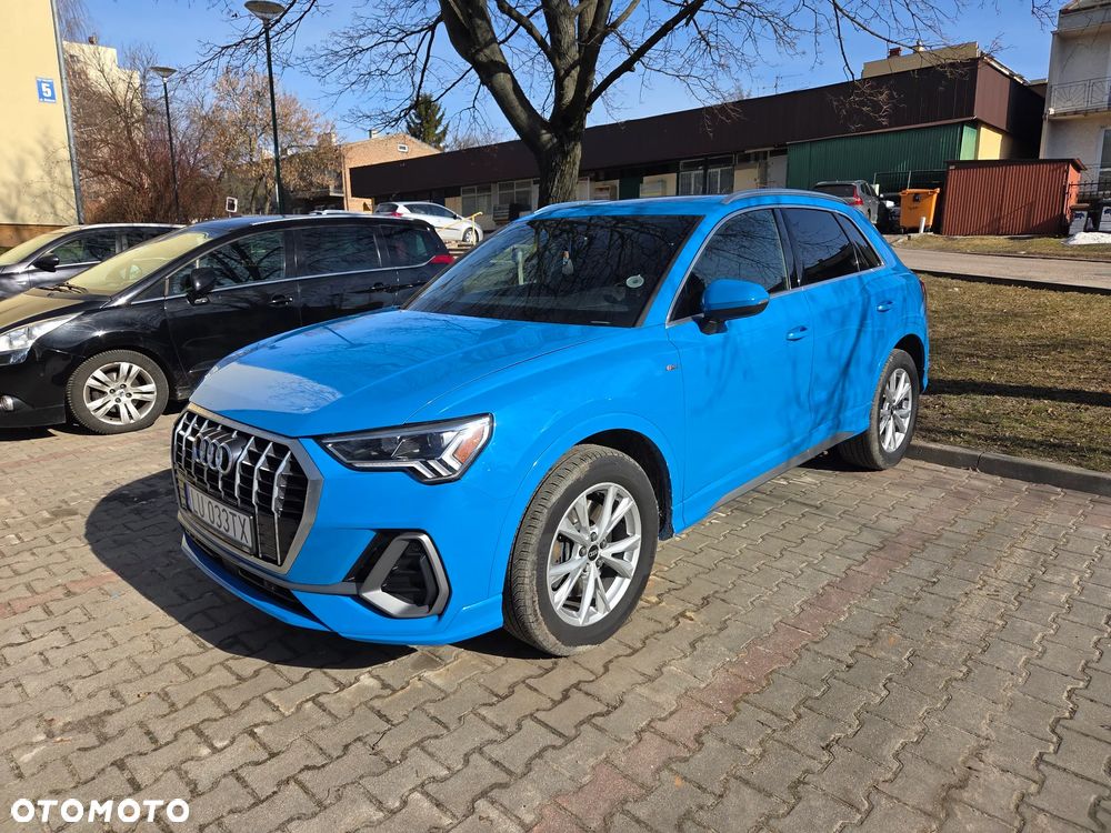 Audi Q3 45 TFSI Quattro S tronic advanced - 1