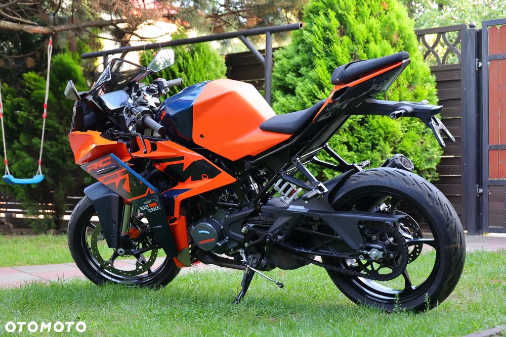 KTM RC 125 - 3