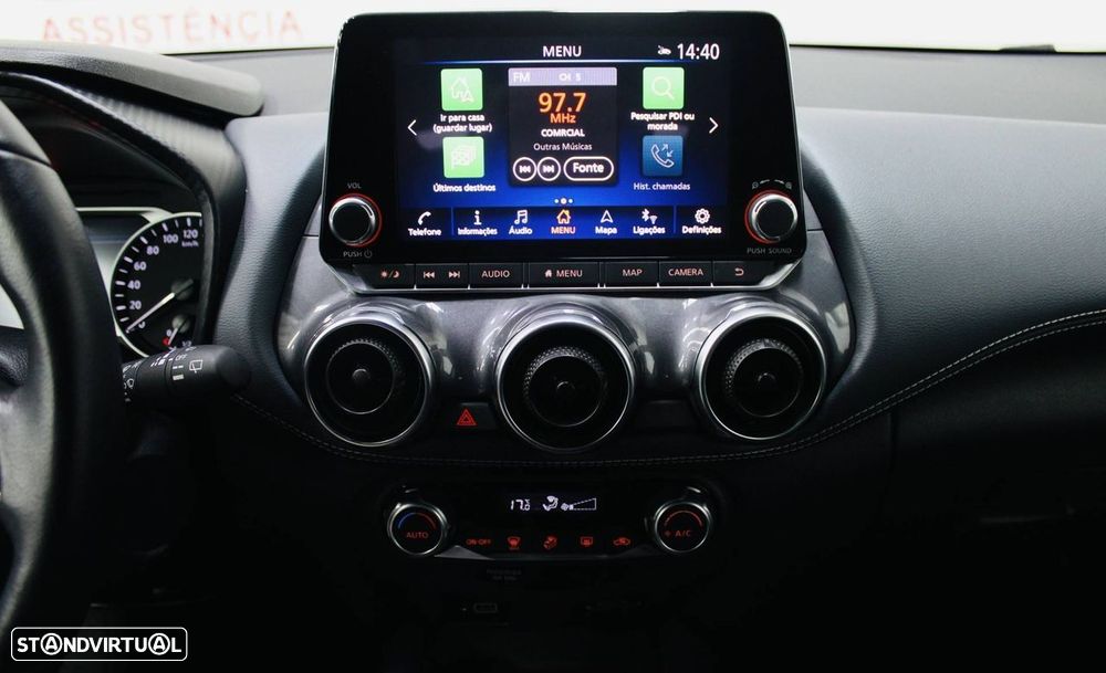 Nissan Juke 1.0 DIG-T N-Connecta DCT - 17