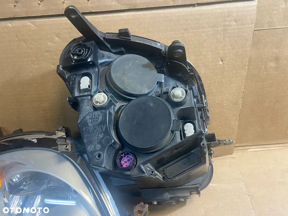 lampy alfa mito z ramkami komplet eu całe - 4