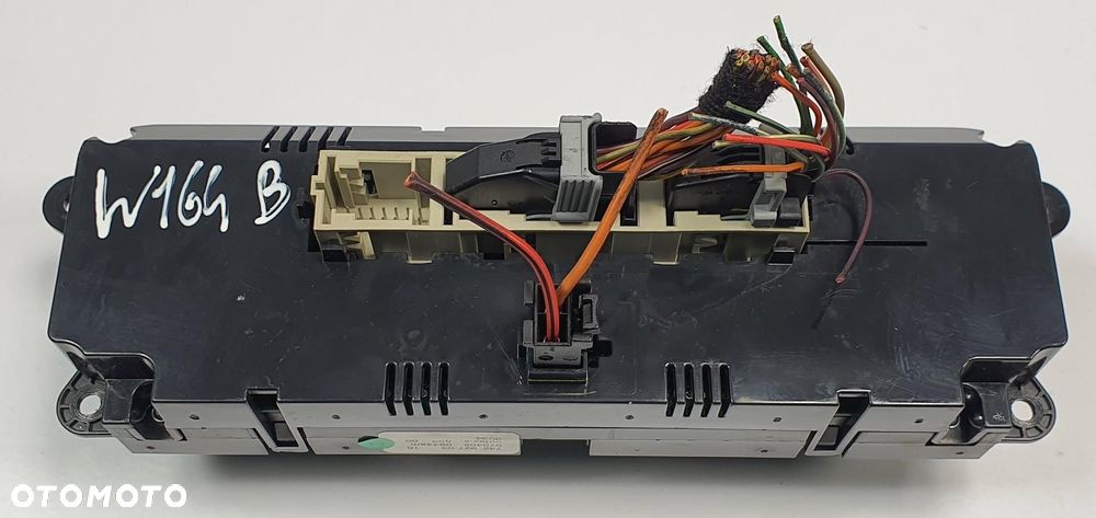 PANEL STEROWANIA NAWIEWU MERCEDES ML W164 A2518707489 EUROPA - 6