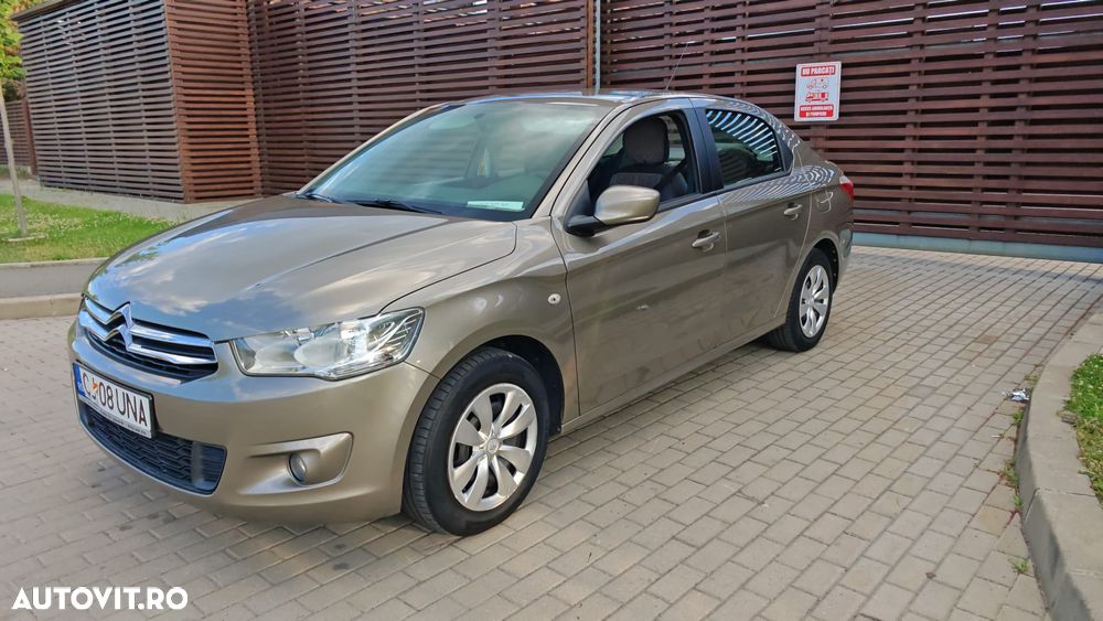 Citroën C-Elysée 1.2i BVM Attraction - 1