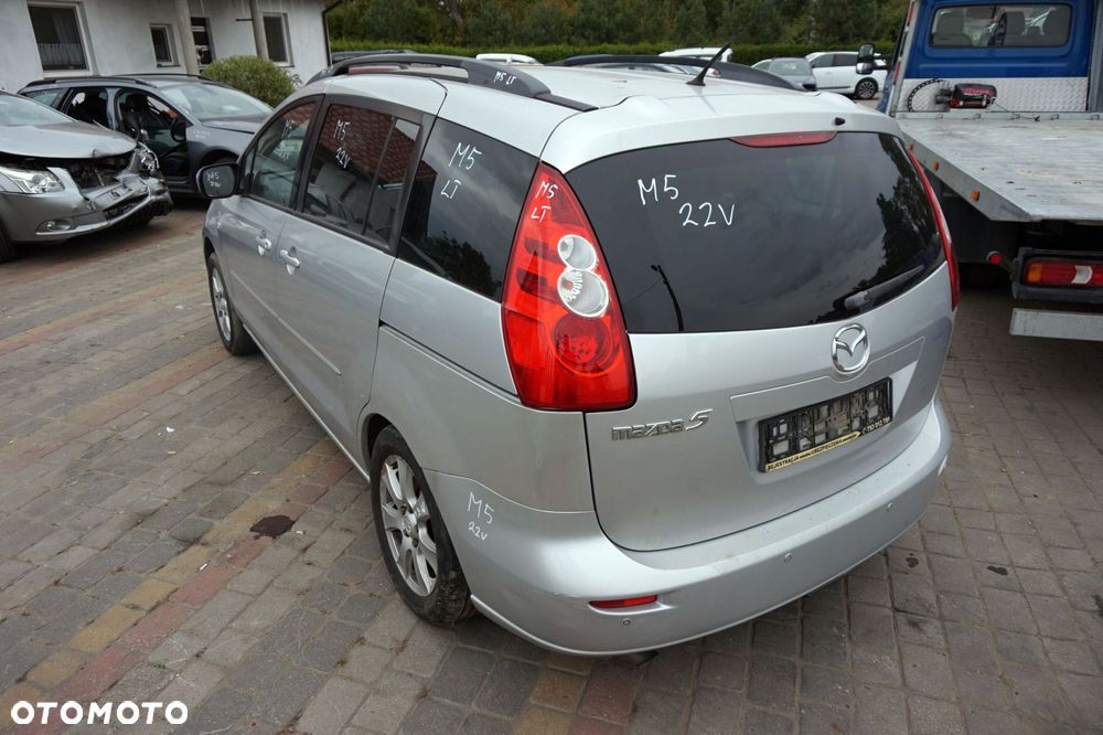 MAZDA 5 CR19 I 2005 22V 1.8 16V L823 116KM SREBRNY na części - 3