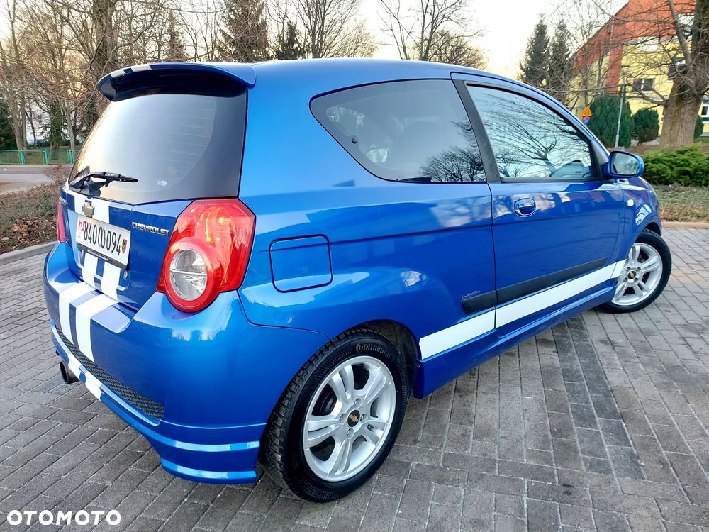 Chevrolet Aveo 1.4 16V LS - 23
