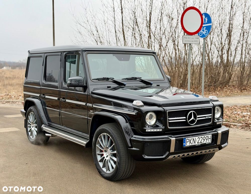 Mercedes-Benz Klasa G AMG 63 AMG SPEEDSHIFT 7G-TRONIC Exclusive Edition - 2