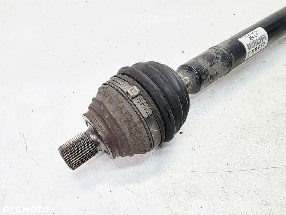 PÓŁOŚ PRAWA DŁUGA AUDI A3 8P VOLKSWAGEN SEAT SKODA 1.4 TFSI 1K0407272ML - 6