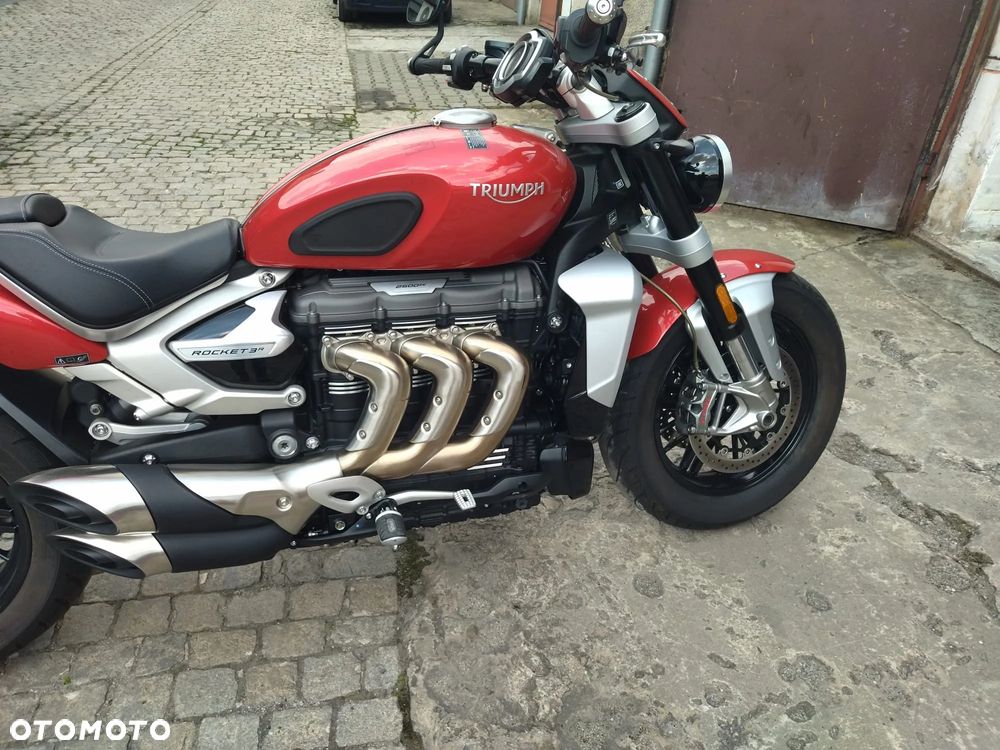 Triumph Rocket - 7