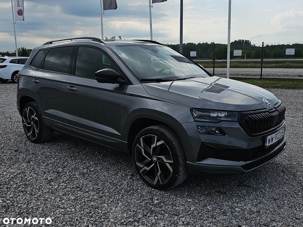 Skoda Karoq 1.5 TSI ACT Sportline DSG - 3
