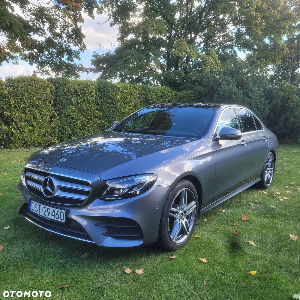 Mercedes-Benz Klasa E 200 d 9G-TRONIC - 1