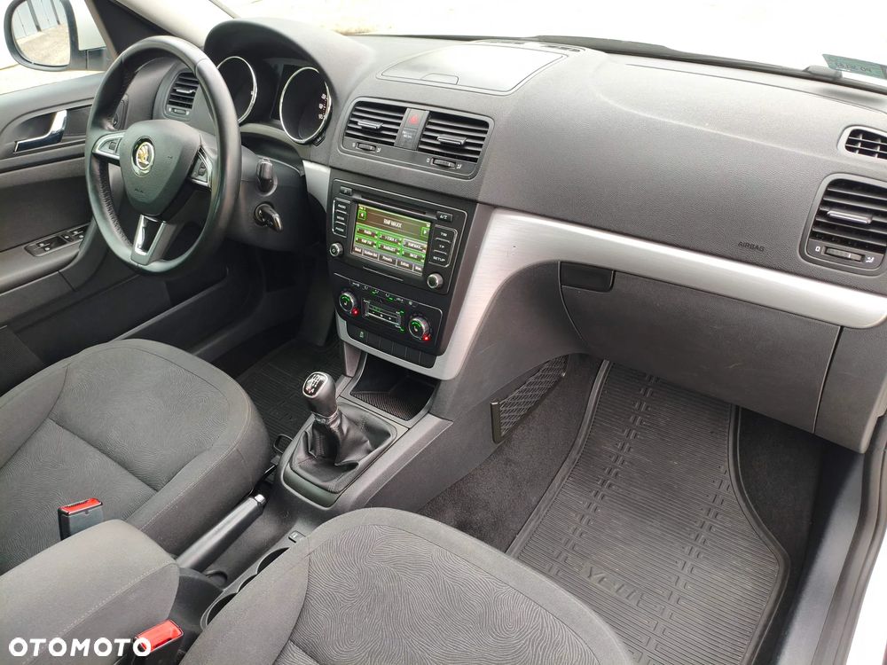 Skoda Yeti 2.0 TDI DPF 4x4 Ambition - 6