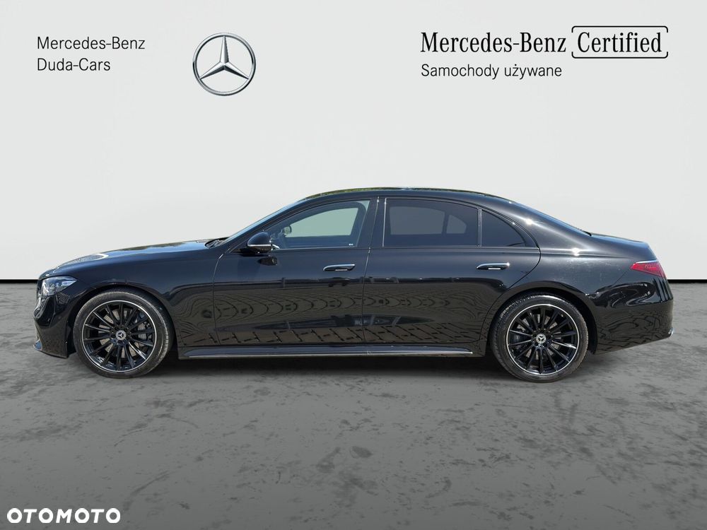 Mercedes-Benz Klasa S 450 d mHEV 4-Matic L AMG Line 9G-TRONIC - 3