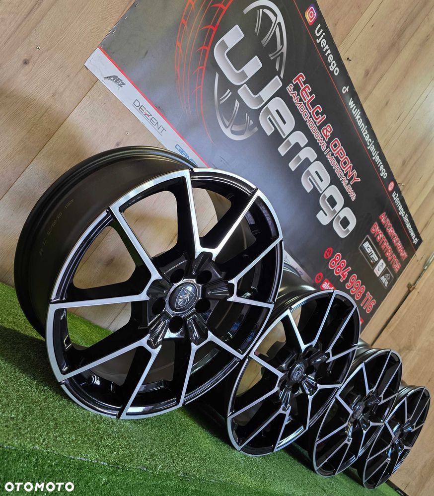 Nowe alufelgi PEUGEOT 18x5x108 - 3008, 308, 5008, Partner, 508 - 2