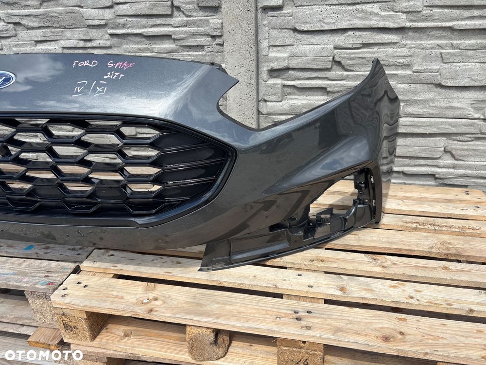 Ford S MAX mkII mk II lift ST Line zderzak przedni - 3