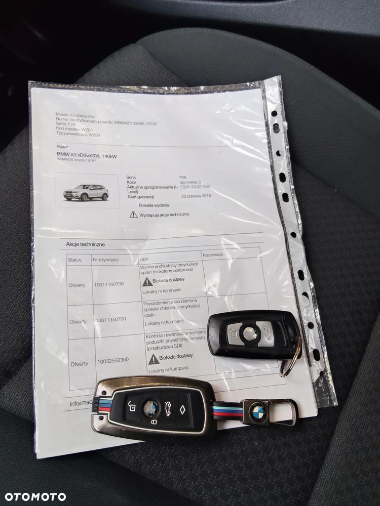 BMW X3 xDrive20d xLine - 24