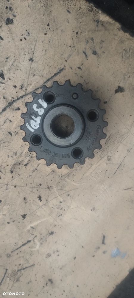 VW AUDI SEAT SKODA 1,9TDI koło zębate wału 038105263F POMPY 06A115121 - 3