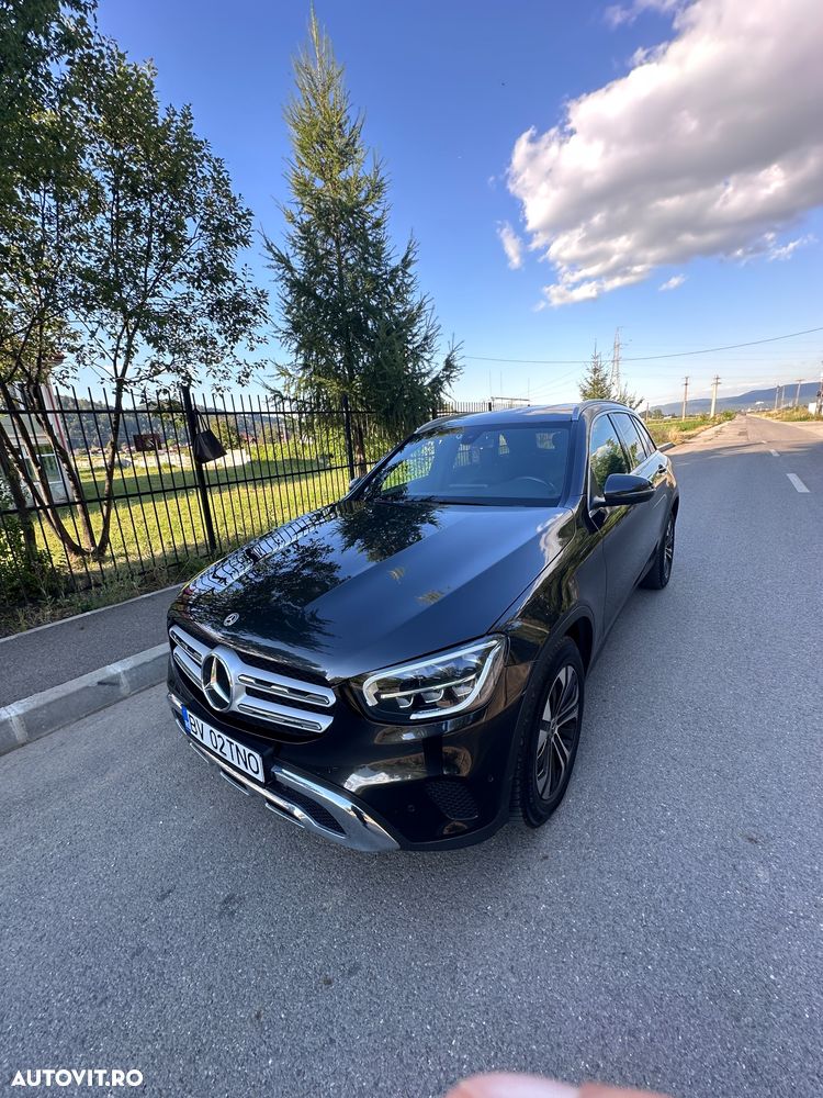 MERCEDES-BENZ GLC 2020 — imagine 13